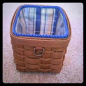 2008 Longaberger Desk Basket Set